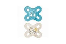 Mam Chupete Silicona Original Pure 2-6m Azul