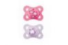Mam Chupete Silicona Original Pure 2-6m Rosa