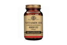Solgar Vitamina D3 4000 UI 60 Caps