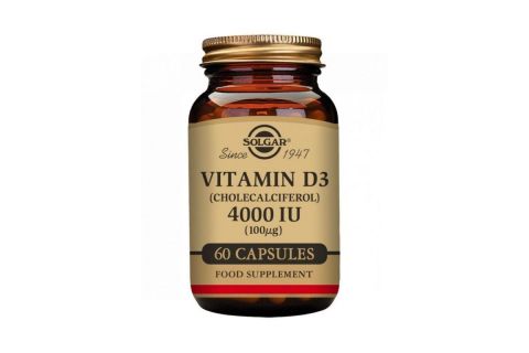 Solgar Vitamina D3 4000 UI 60 Caps