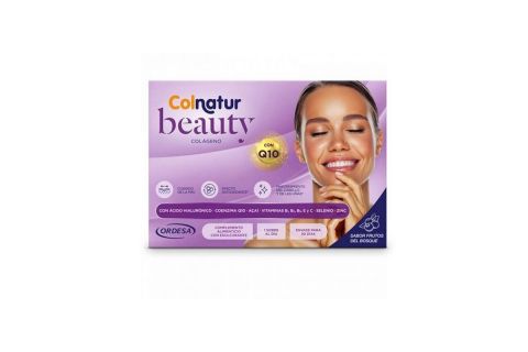 Colnatur Beauty Colágeno Sabor Frutos del Bosque 30 Sobres