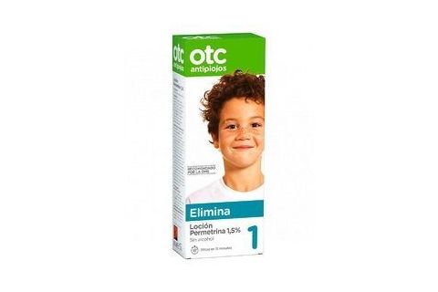 Otc Loción Antipiojos Permetrina 1,5% 100ml