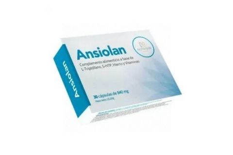 Ansiolan 30 Cápsulas