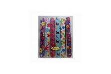 Disna Lima Uñas Decorada Fibra De Vidrio