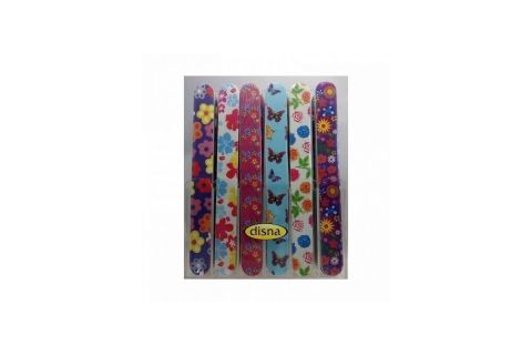 Disna Lima Uñas Decorada Fibra De Vidrio