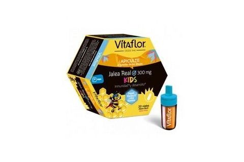 Vitaflor Junior Jalea Real 20 Viales