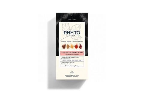 Phyto Phytocolor 1 Negro Coloración Permanente