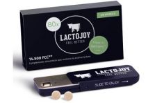 Lactojoy Lactasa 14.500 FFC 80 Comprimidos