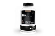 NHCO Zinc 84 cápsulas