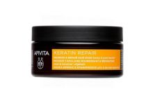 Apivita Mascarilla Capilar Keratin Repair Nutritiva y Reparadora 200ml