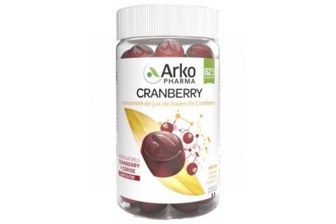 Arkopharma Arandano Rojo Gummies 60 Caramelos De Goma Sabor Arandano Rojo Y Cereza