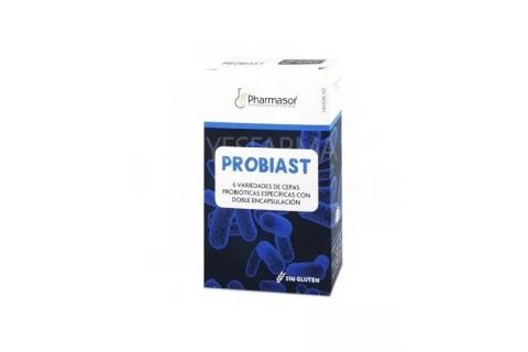 Pharmasor Natbiotics Probiast 10 cápsulas
