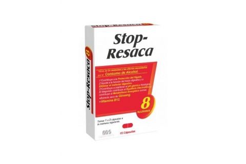 Stop Resaca 15 Cápsulas