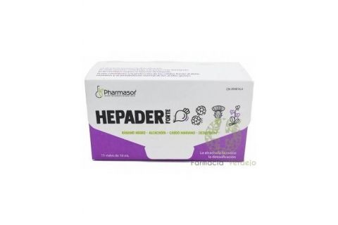 Hepader 14 Ampollas