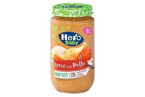 Hero Baby Arroz Con Pollo 1 Tarro 235g