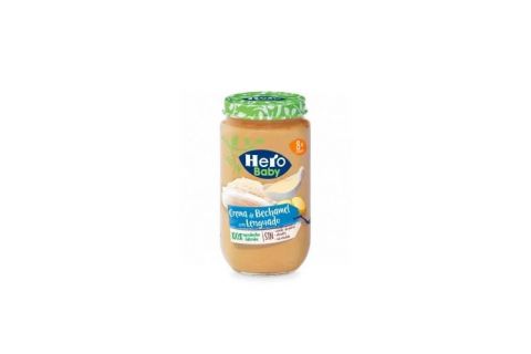Hero Baby Tarrito Crema Bechamel con Lenguado 135gr