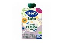 Hero Solo 1 Bolsita 100g Sabor Platano Arándano