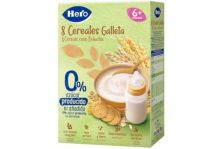 Hero 8 Cereales Galleta 340g