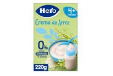 Hero Crema De Arroz Sin Gluten 220g