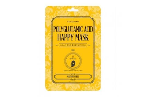 Kocostar Mascarilla Acido Poliglutámico Happy Mask