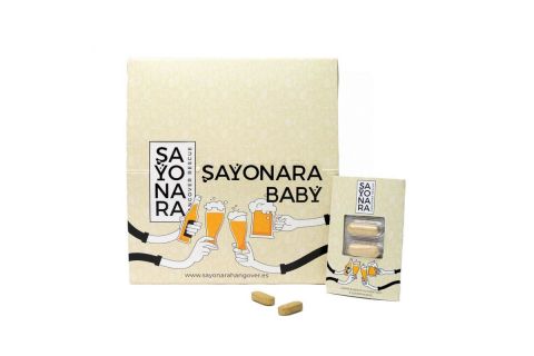 Sayonara Baby Pastillas Contra la Resaca 10 Comprimidos
