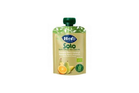 Hero Baby Eco Plátano, Pera y Naranja 100gr