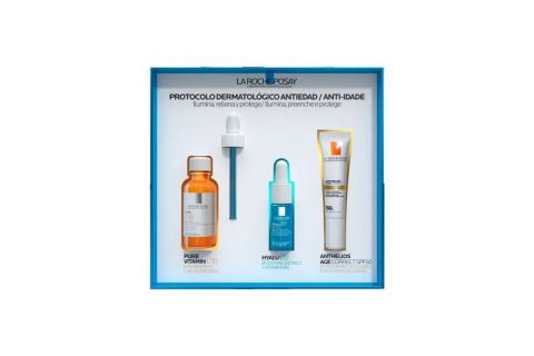 La Roche Posay Cofre Serum Pure Vitamin C10