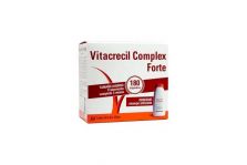 Vitacrecil Complex Forte 180 Caps + Champú Anticaída