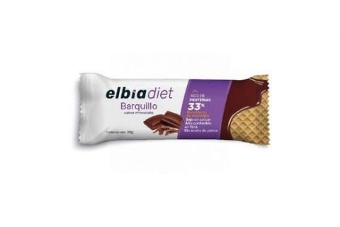 Elbia Barquillo Sabor Chocolate 36 g