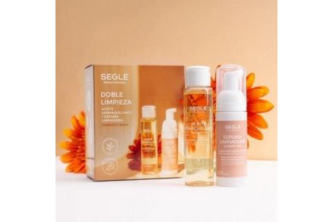 Segle Clinical Pack Doble Limpieza Formato Viaje