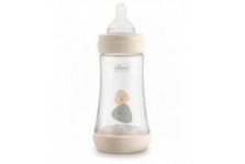Chicco Biberón Perfect 5 Neutro Flujo Medio 2m+ 240 ml