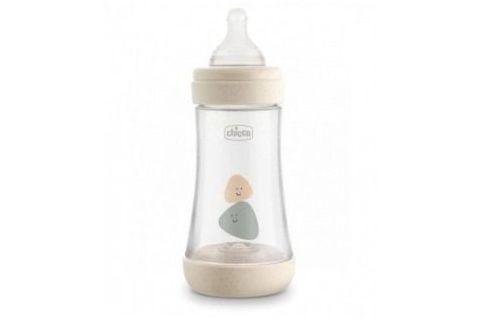 Chicco Biberón Perfect 5 Neutro Flujo Medio 2m+ 240 ml