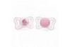 Chicco Chupete Physio Light Orto Rosa 2-6 M