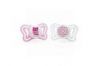 Chicco Chupete Physio Light Orto Rosa 6-16M
