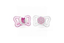 Chicco Chupete Physio Light Orto Rosa 6-16M