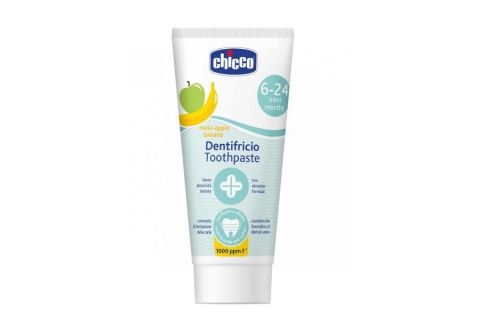 Chicco Pasta Dentífrica Platano-Manzana 50ml