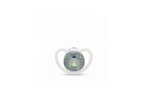 Nuk Chupete Silicona Space Night 18-36m
