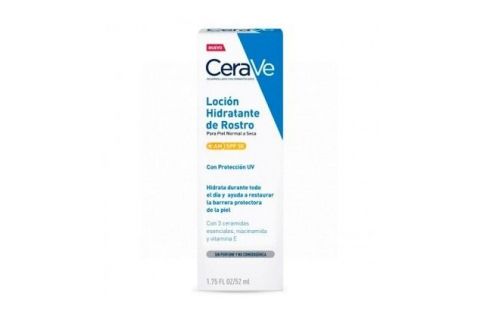 Cerave Loción Hidratante de Rostro SPF50