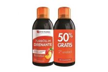 Forté Pharma Turboslim Drenante Sabor Melocotón Pack 2 Unidades 500ml