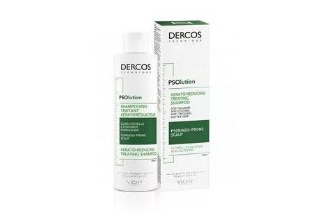 Vichy Dercos Champú Keratorreductor Psolution 200ml