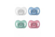 Suavinex Chupete TodoSilicona Fisiológico SX PRO 0-6m