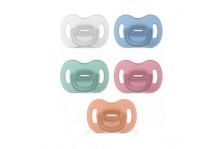 Suavinex Chupete TodoSilicona Fisiológico SX PRO 6-18m