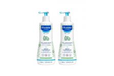 Mustela Gel de Baño Suave Duplo 2x500ml