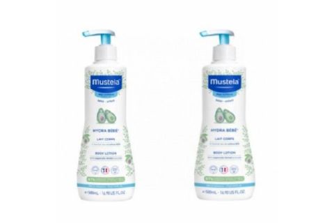 Mustela Hydra-Bebé Duplo 2×500 ml