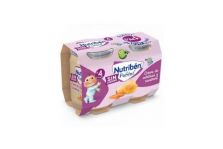 Nutribén Crema de Calabaza y Zanahoria 190g