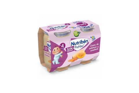 Nutribén Crema de Calabaza y Zanahoria 190g