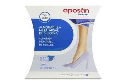 Aposán Almohadilla Metatarsal Silicona