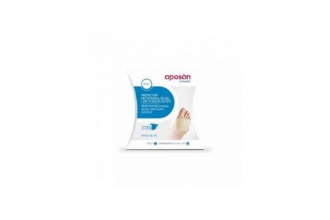 Aposan Protector Metatarsal Gel Recubierto Talla L