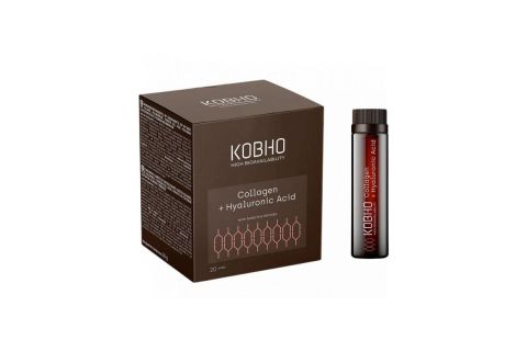 Kobho Colágeno + Ácido Hialurónico 20 Viales