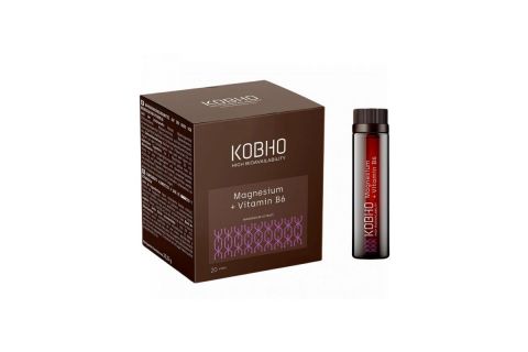 Kobho Magnesio + Vitamina B6 20 Viales